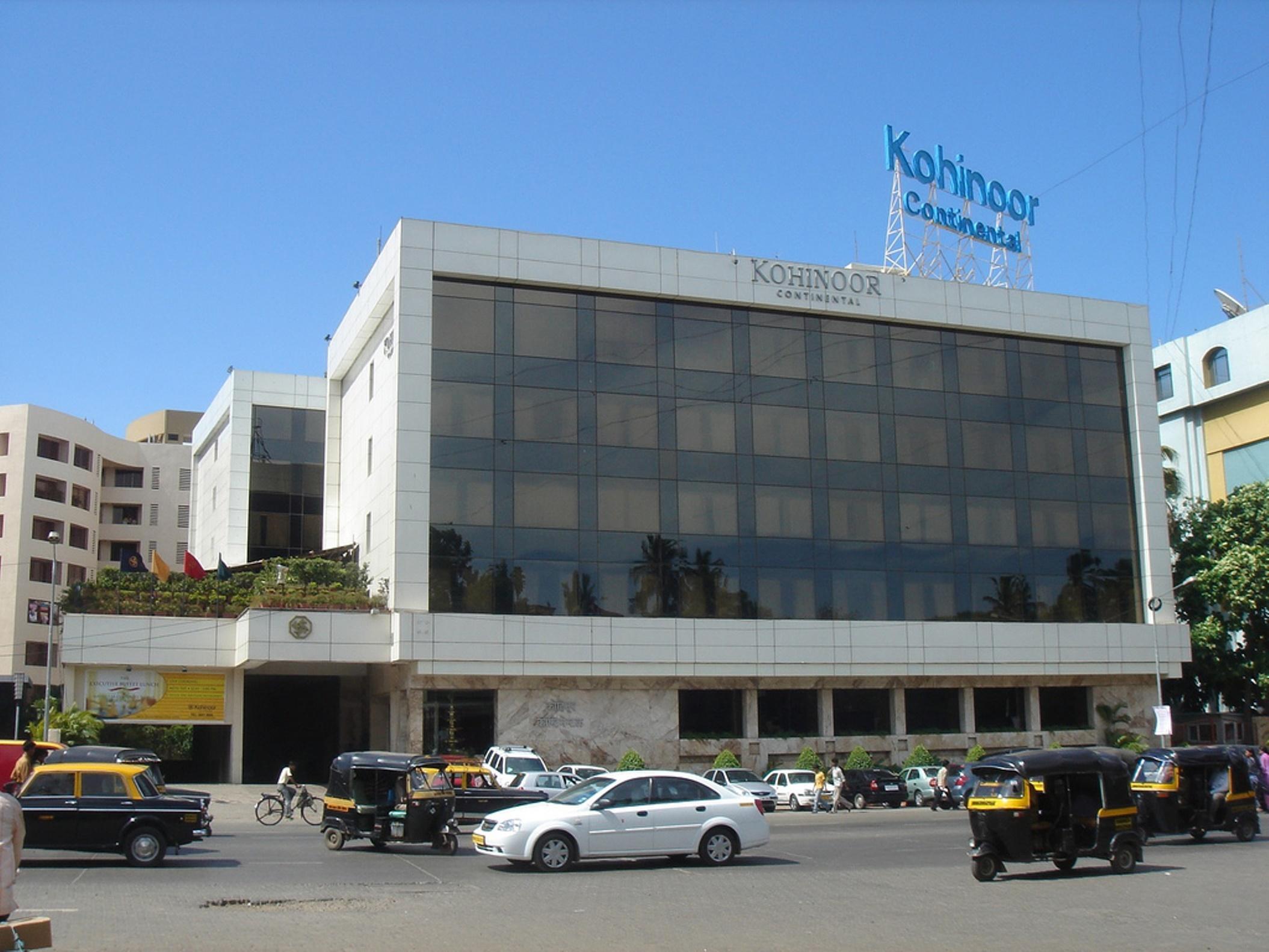 Hotel Kohinoor Continental,Airport Mumbai Bagian luar foto